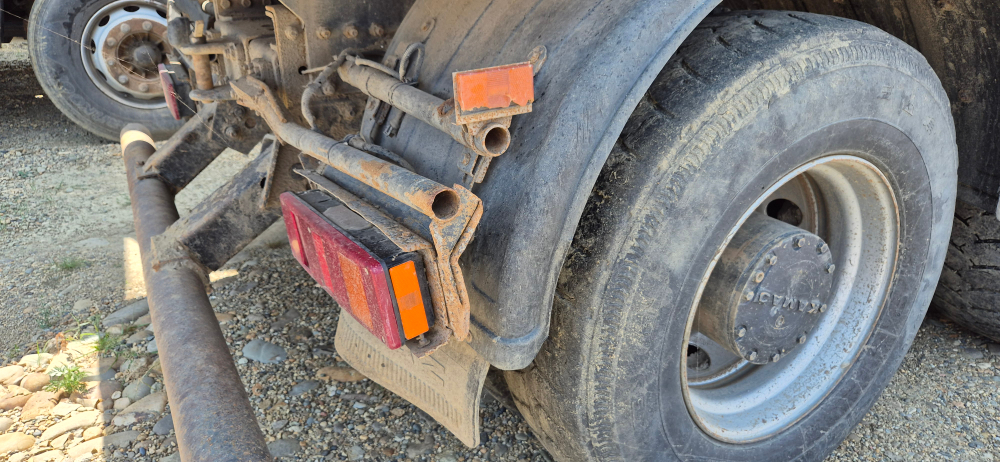 КамАЗ 6520 6x4 Самосвал 6520-53 (Дизельный, 11,8 л, 400 л.с., МТ)