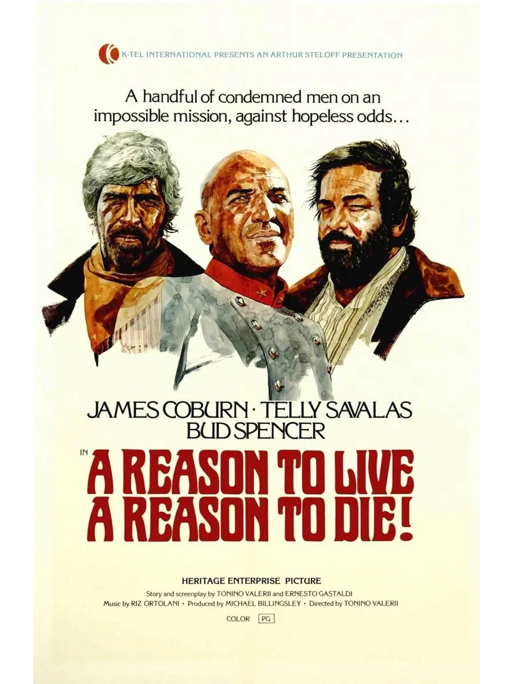 Зачем жить, зачем умирать (1972) (DVD-R)