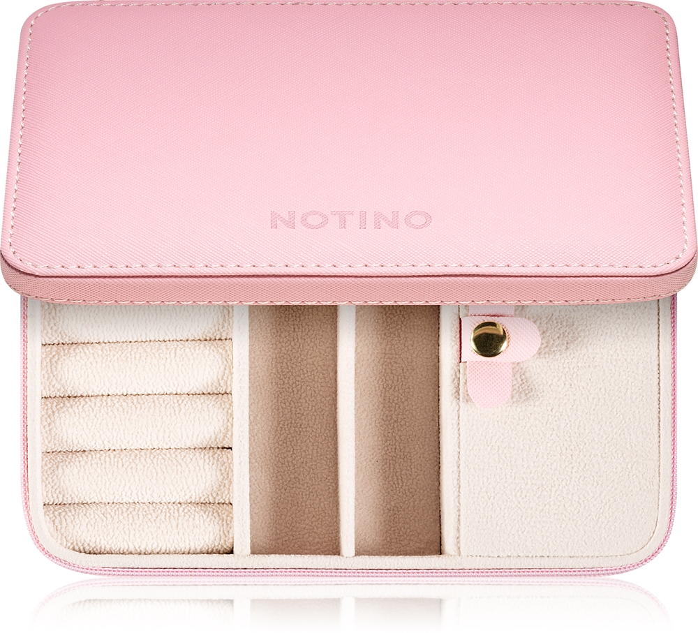 Notino Classy Collection Jewellery box - Коробка для украшений Pink, 1 szt.