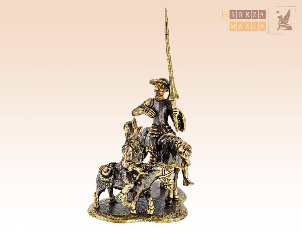 фигурка Дон Кихот и Санчо Панса