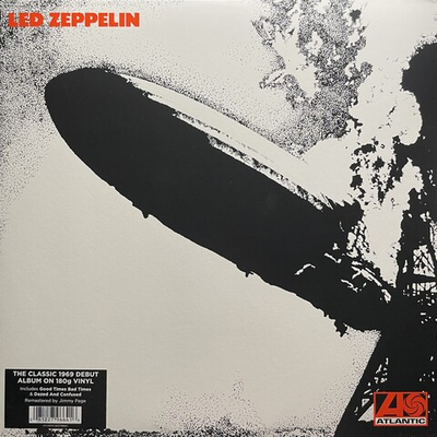 Led Zeppelin - Led Zeppelin (Германия 2014г.)