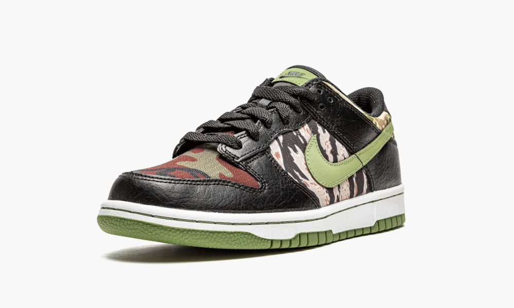 Dunk Low GS "Crazy Camo"