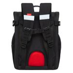 Ранец GRIZZLY эргономичная спинка, светящийся, для мальчиков, "RACING CAR", 35х26х16 см, RAl-295-2/1