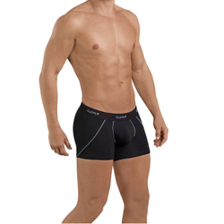 Мужские трусы боксеры черные Clever Moda Stunning Boxer 239911