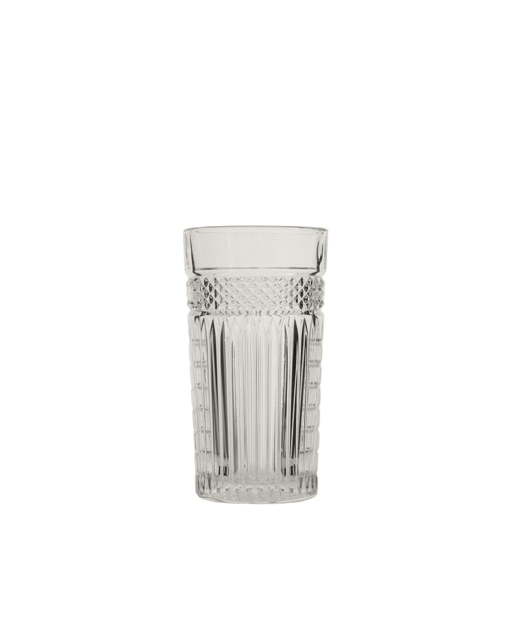 Zara Home стакан из стекла, цвет прозрачный, 15.7 см