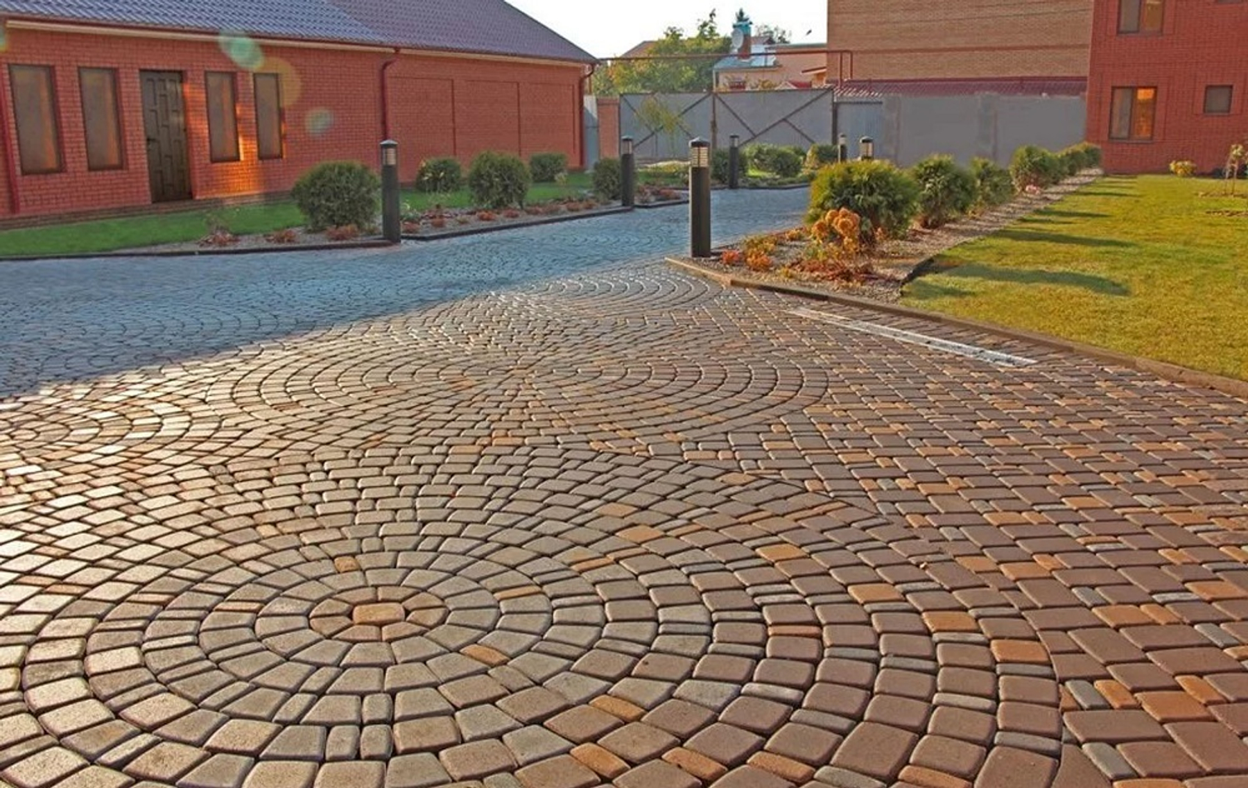 Интересные факты о тротуарной плитке