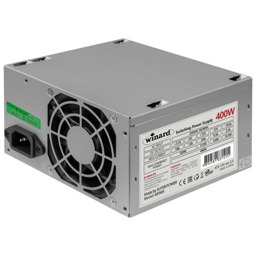Б/питания Winard 400W (400WA) 8cm