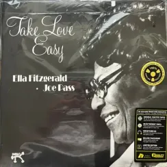 Ella Fitzgerald - Joe Pass – Take Love Easy - LP