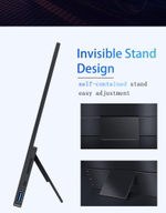 14" Портативный монитор VCHANCE AQ14 2240x1400, IPS, 2K, 60 Гц