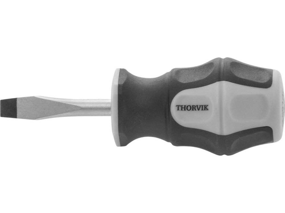 Отвертка стержневая шлицевая, SL6х38мм Thorvik SDL6038