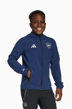 Ветровка adidas Arsenal FC 25/26 Competition Vis Tech Travel Junior - синий