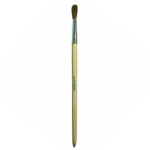 Кисть колонок, Апплика, круглая, №4, деревянная ручка