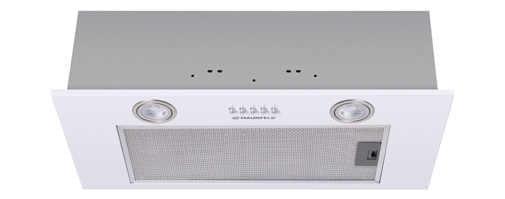 Кухонная вытяжка MAUNFELD Box Push 60 белый фото 2