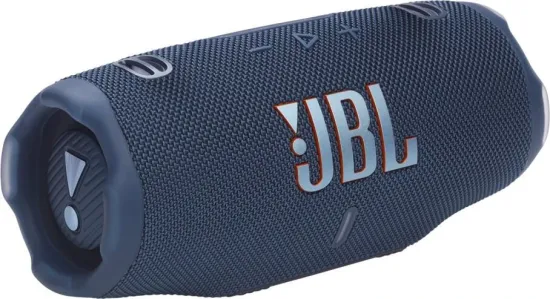 Портативная акустика JBL Charge 6, синий