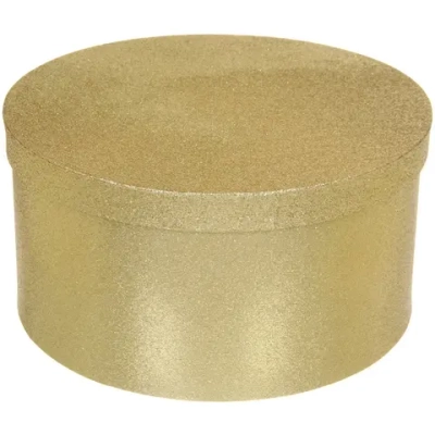 Коробка подарочная «Glow» 28*14 см, Gold