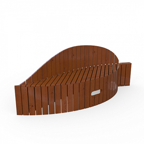 Скамейка Лист