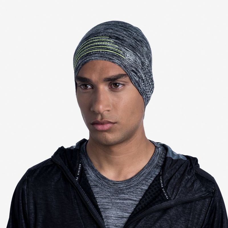 Спортивная шапка со светоотражением Buff Hat Dryflx+ Light Grey Фото 2