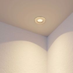 Светильник ART-GROUND-SLIM-R110-6W Warm3000 (SL, 35 deg, 24V) (Arlight, IP67 Металл, 3 года) 038163