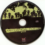 Mechanical Poet / Ghouls (EP)(CD)