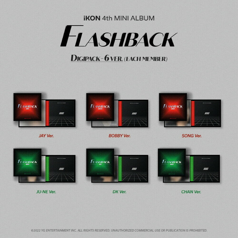 iKON - FLASHBACK [Digipack ver.]