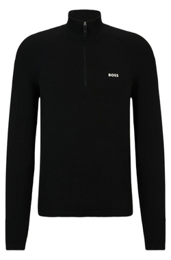 Куртка теннисная BOSS Perform-X 1/4 Zip - Black