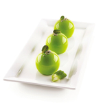 Форма для муссовых пирожных "Mini Dolce Tartufo"29*17см 12 ячеек