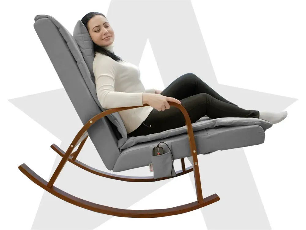 Массажное кресло качалка FUJIMO Time2Chill Grey