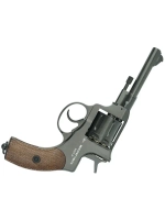 Пневматический револьвер Borner NGT-P Black, кал. 4,5 мм/pellets