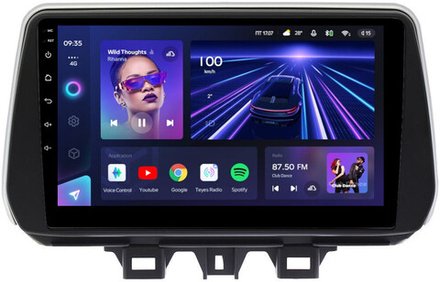 Магнитола для Hyundai Tucson 2018-2021 - Teyes CC3 Android 10, ТОП процессор, 4/32 Гб, CarPlay, SIM-слот