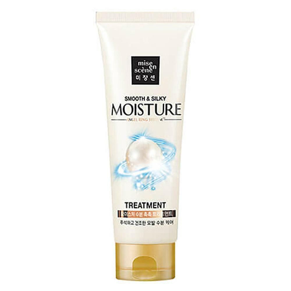 Mise en Scene Pearl Smooth &amp; Silky Moisture Treatment увлажняющая маска для блеска волос