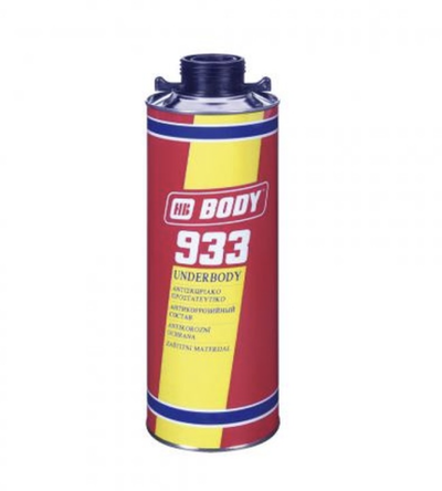 BODY 933 Антикоррозийный состав под UBS (1л) черный