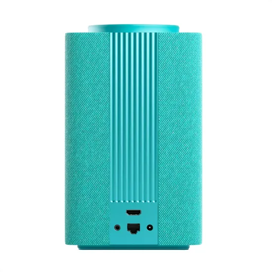 Умная колонка Яндекс Станция Макс с Zigbee, бирюзовый