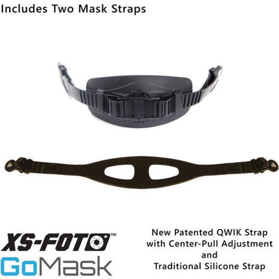 Маска XS Foto GoMask Original for GoPro Черная