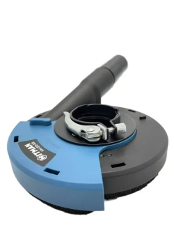 Кожух защитный вытяжной Hitman 1313-125 для УШМ / насадка на болгарку для шлифовки/ насадка для отвода пыли, 125 мм (УШМ)