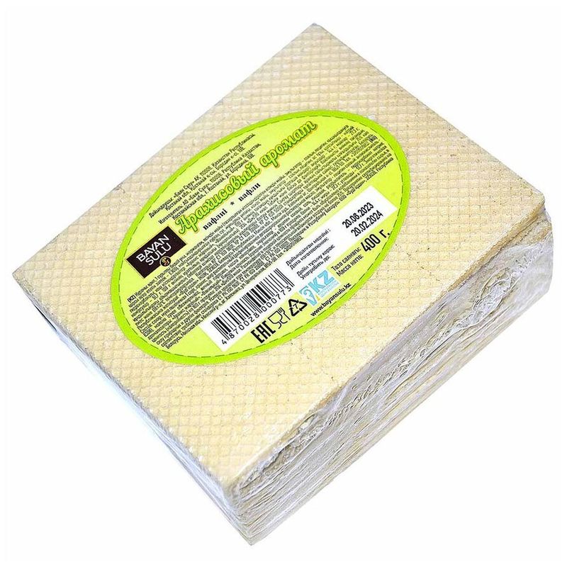 Вафли Беларусь Арахисовый Аромат 400 гр/шт