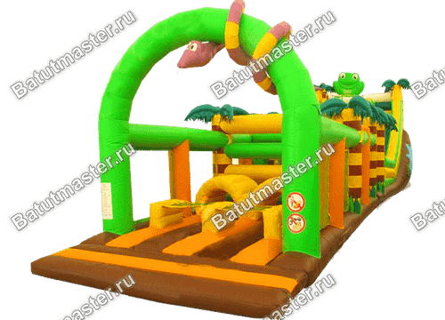 Полоса препятствий "Лесные трудности"