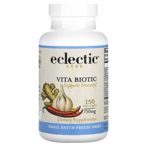 Eclectic Herb, Vita Biotic, 150 вегетарианских капсул