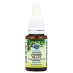 Natural Factors, Whole Earth Sea®, 100% веганские витамины D3 и K2, 15 мл (0,5 жидк. унц.)