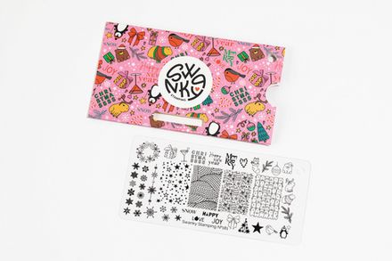 Swanky Stamping Пластина для стемпинга 181