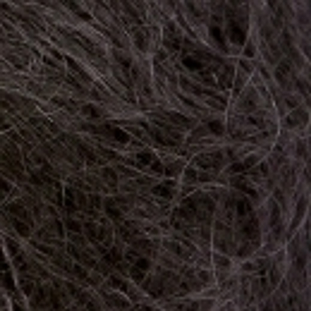 Silk mohair (1099/Чёрный)