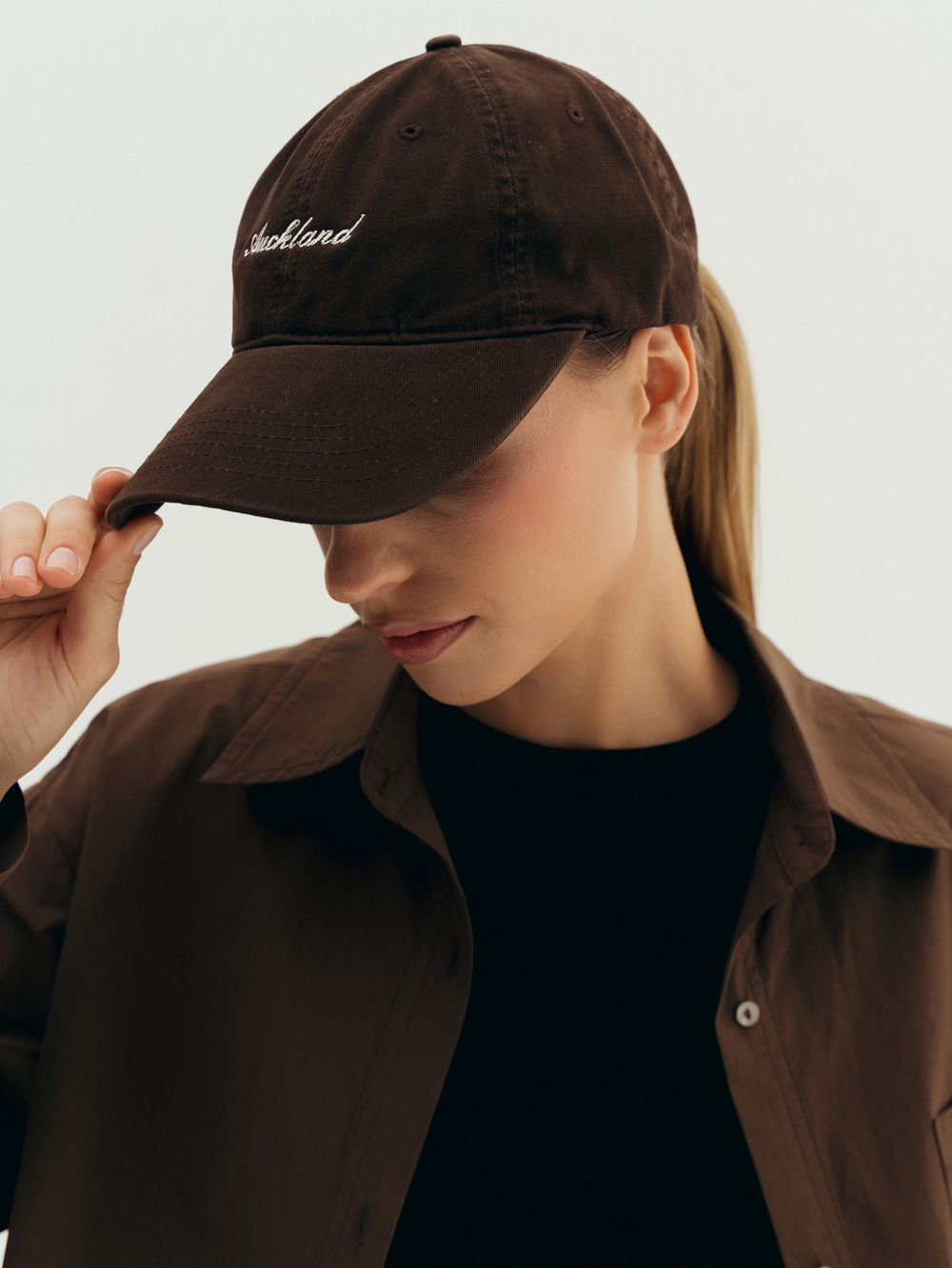 Кепка с надписью