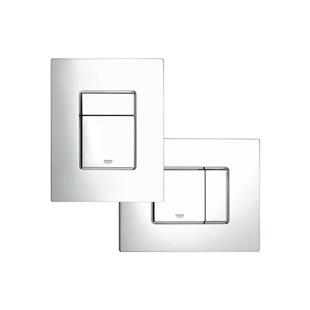 Комплект унитаза с инсталляцией Grohe Solido Compact 39586000 с сиденьем Микролифт и клавишей смыва Хром