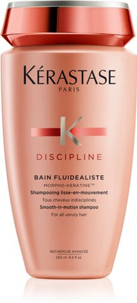 Kerastase Discipline Bain Fluidealiste - разглаживающий шампунь для волос, которые трудно укладывать /   250  ml  / GTIN 3474636400188