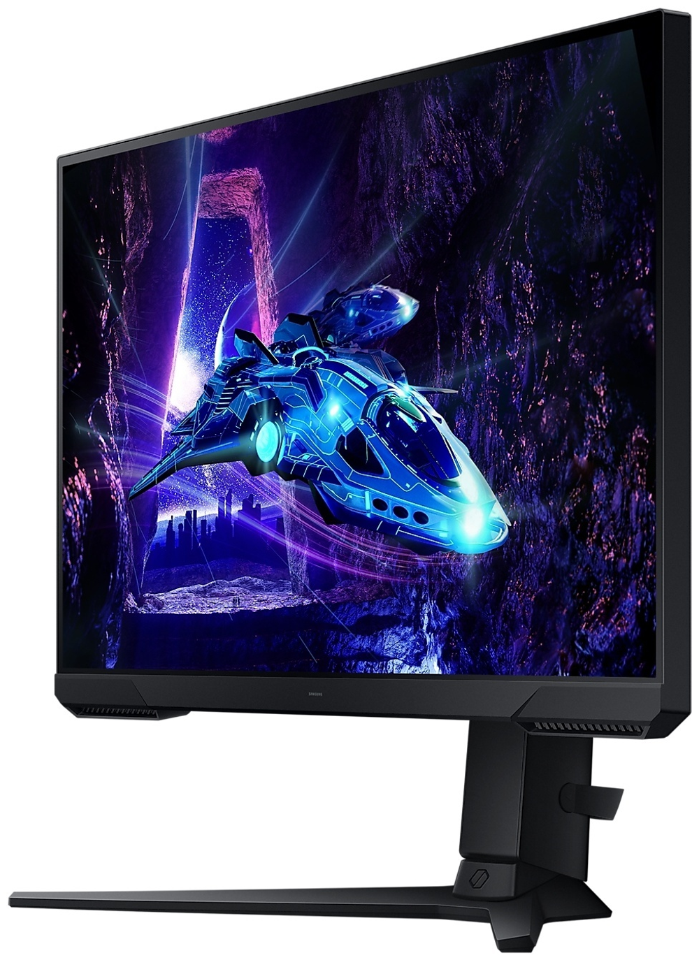 Монитор 24" Samsung LS24DG300EIXCI черный