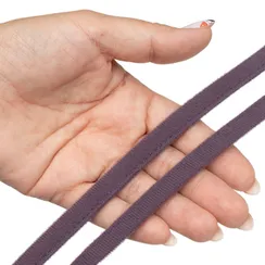 Ворсовая тесьма под каркасы фиолетовая (цв. 096), Arta-F