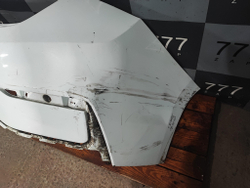 Бампер задний Hyundai Solaris 2 (HCR) 17-20 Б/У Оригинал 86611H5000