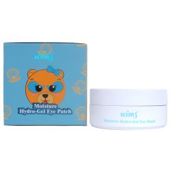 Гидрогелевые увлажняющие патчи Kims Moisture Hydro-Gel Eye Patch (60 шт. в баночке, размер S)
