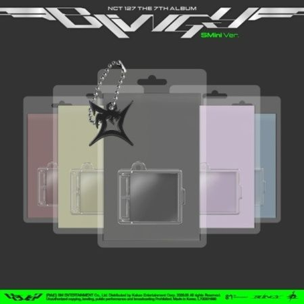 (ПРЕДЗАКАЗ) Альбом NCT 127 - BLINGY 7th Album SMINI 5 Version SET