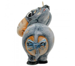 Ёлочная игрушка "Ослик Иа" (Лефортовский фарфор)