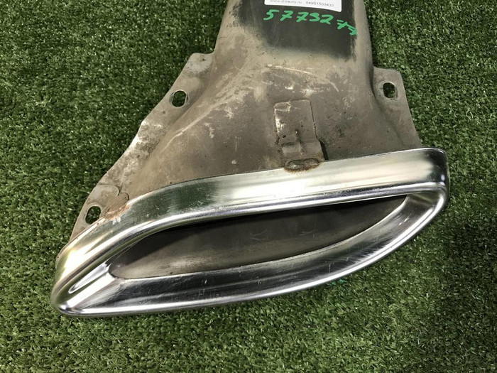 Насадка глушителя левая Mercedes E W213 (2016-2021) AMG